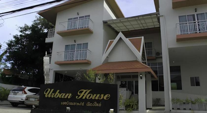 Urban House 195 Hotel Chiang Mai Buitenkant foto
